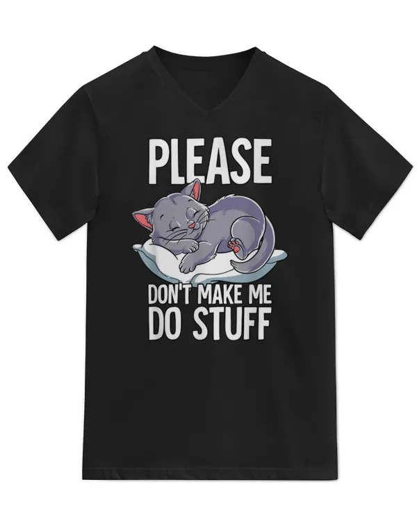 Unisex Jersey SS V-Neck T-Shirt