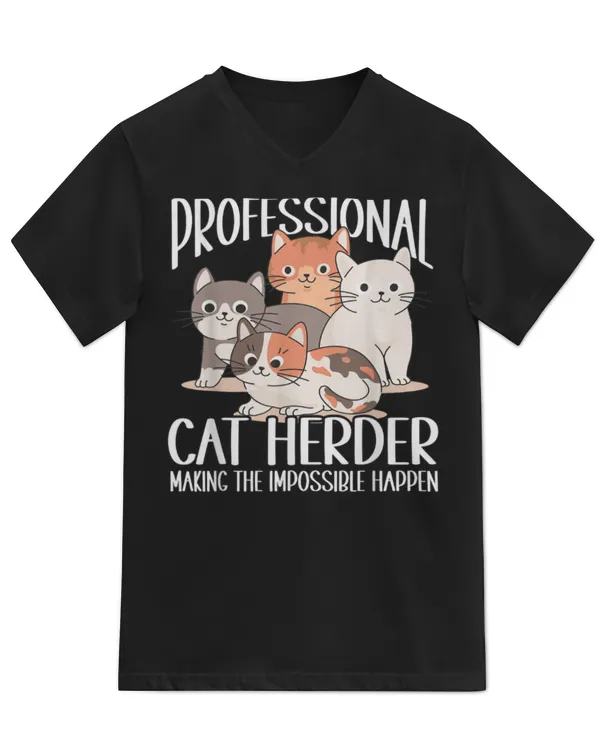 Unisex Jersey SS V-Neck T-Shirt