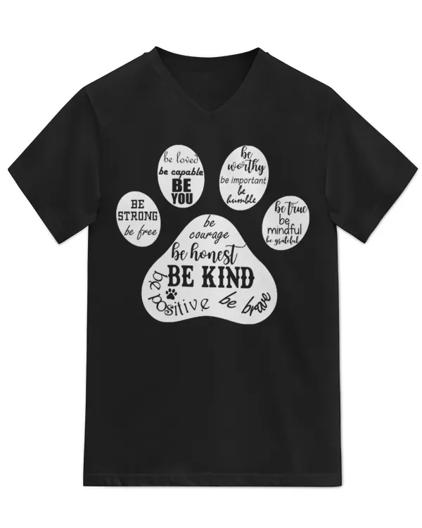 Unisex Jersey SS V-Neck T-Shirt