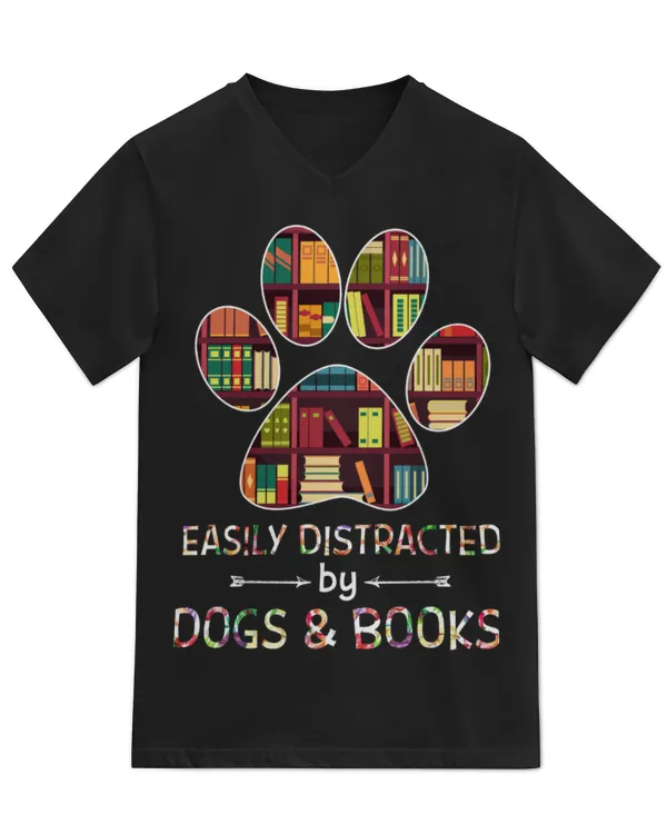 Unisex Jersey SS V-Neck T-Shirt