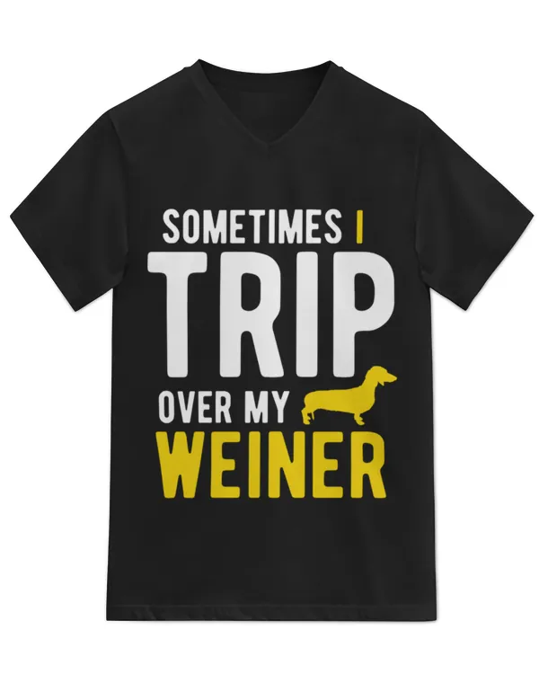 Unisex Jersey SS V-Neck T-Shirt