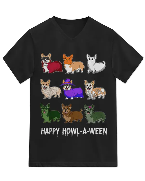 Unisex Jersey SS V-Neck T-Shirt