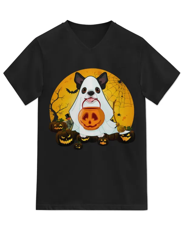 Unisex Jersey SS V-Neck T-Shirt