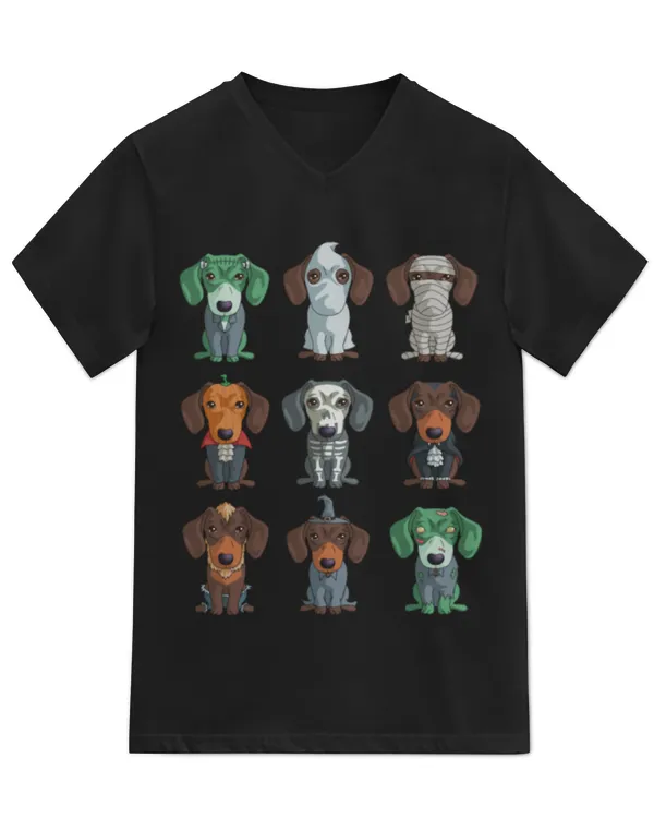 Unisex Jersey SS V-Neck T-Shirt