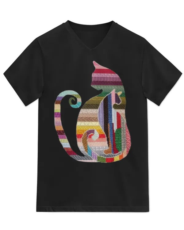 Unisex Jersey SS V-Neck T-Shirt
