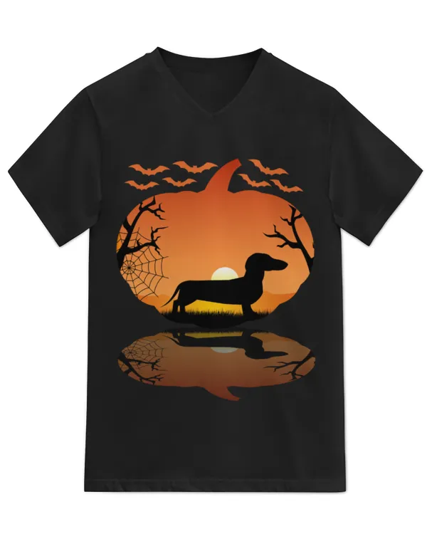 Unisex Jersey SS V-Neck T-Shirt