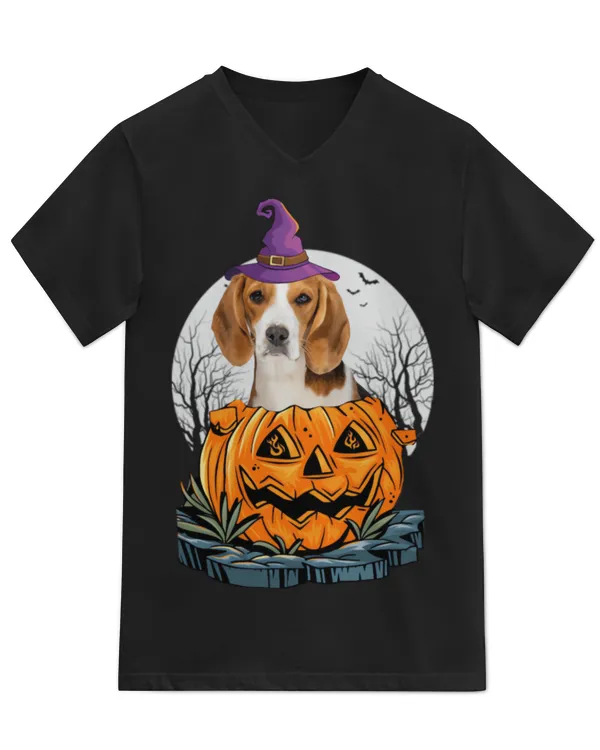 Unisex Jersey SS V-Neck T-Shirt