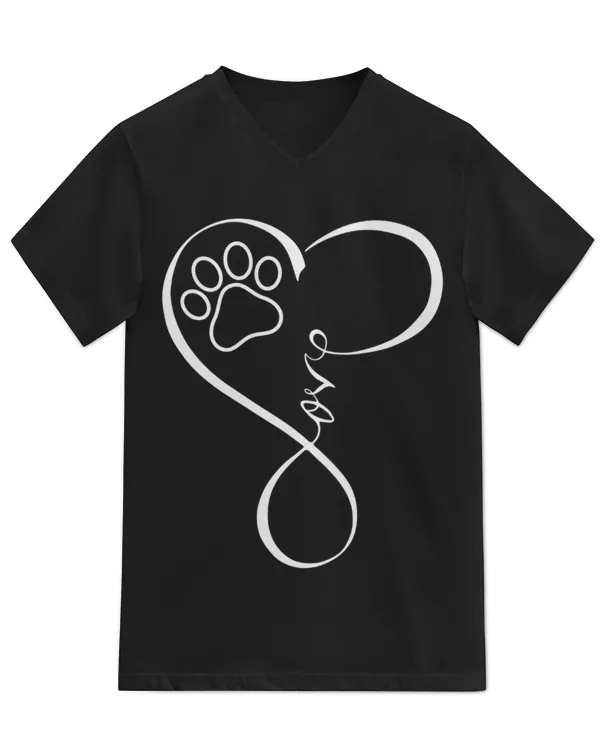 Unisex Jersey SS V-Neck T-Shirt
