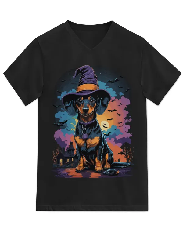 Unisex Jersey SS V-Neck T-Shirt