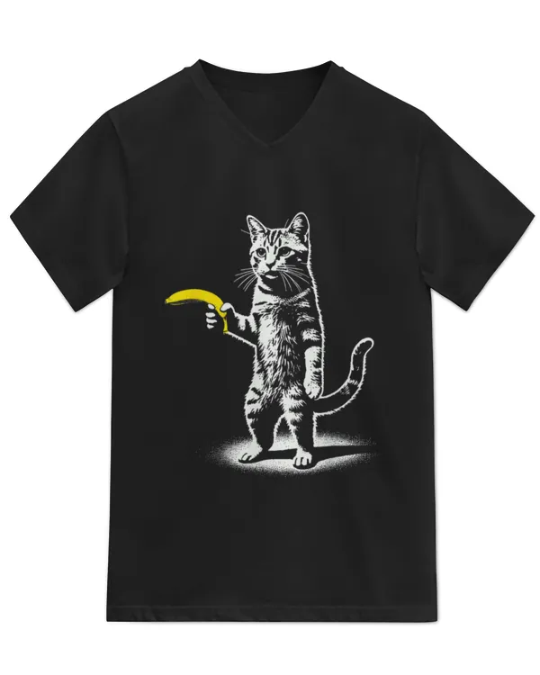 Unisex Jersey SS V-Neck T-Shirt