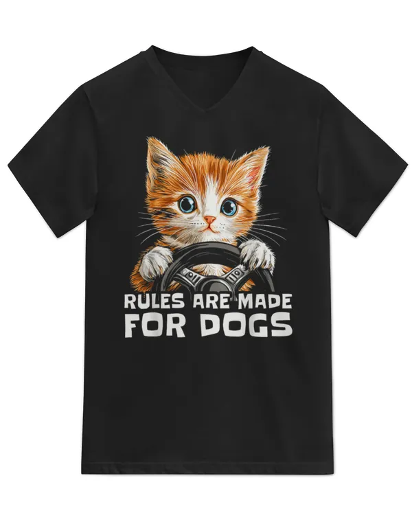Unisex Jersey SS V-Neck T-Shirt