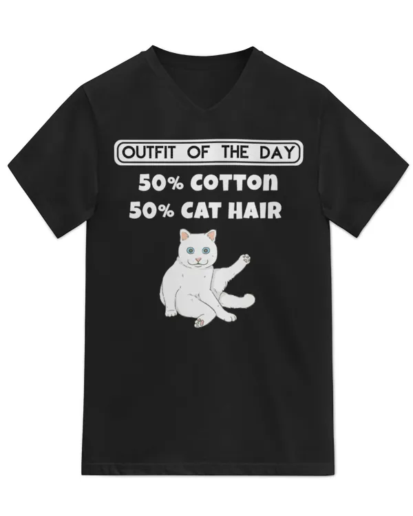 Unisex Jersey SS V-Neck T-Shirt