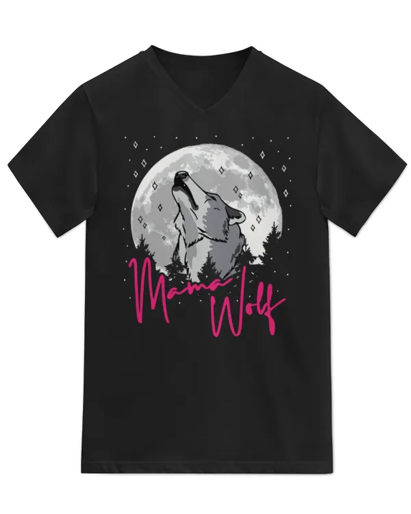Unisex Jersey SS V-Neck T-Shirt