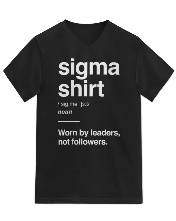 Unisex Jersey SS V-Neck T-Shirt