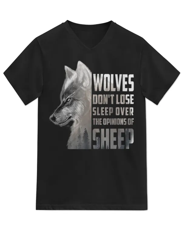Unisex Jersey SS V-Neck T-Shirt