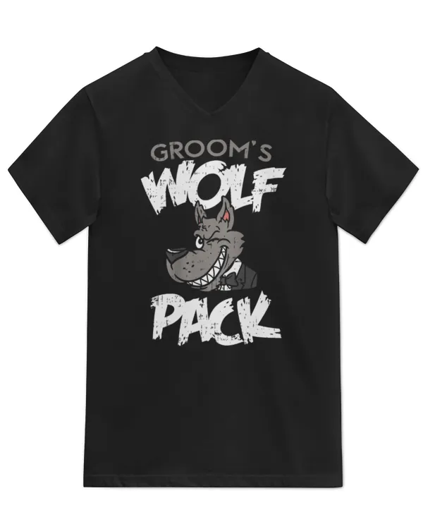 Unisex Jersey SS V-Neck T-Shirt
