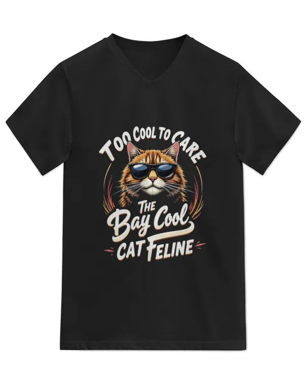 Unisex Jersey SS V-Neck T-Shirt