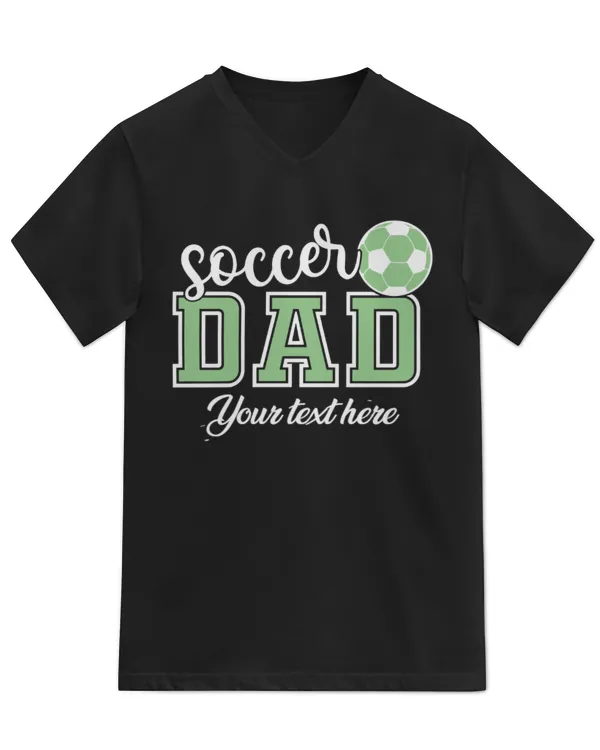 Unisex Jersey SS V-Neck T-Shirt