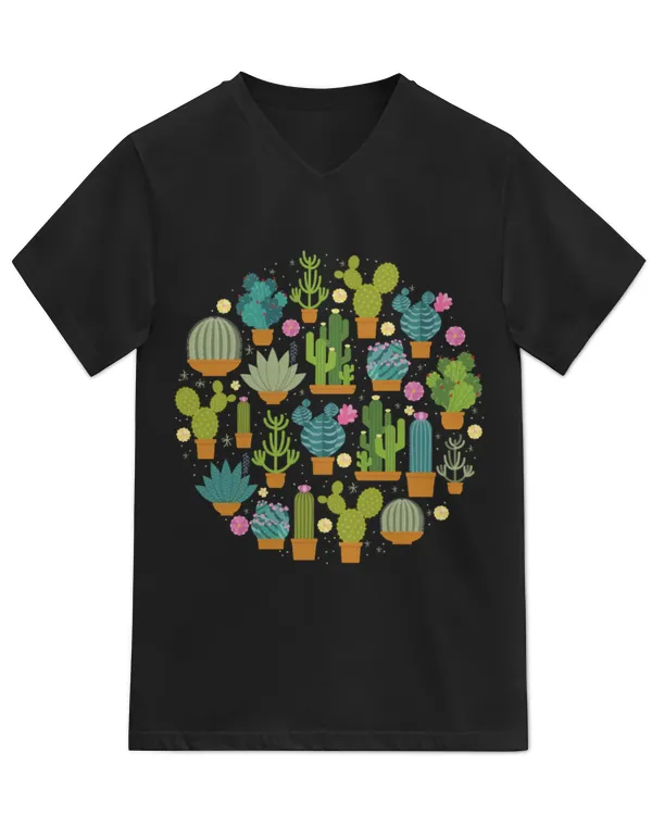 Unisex Jersey SS V-Neck T-Shirt