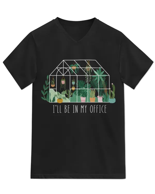 Unisex Jersey SS V-Neck T-Shirt