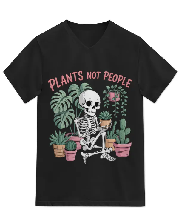 Unisex Jersey SS V-Neck T-Shirt