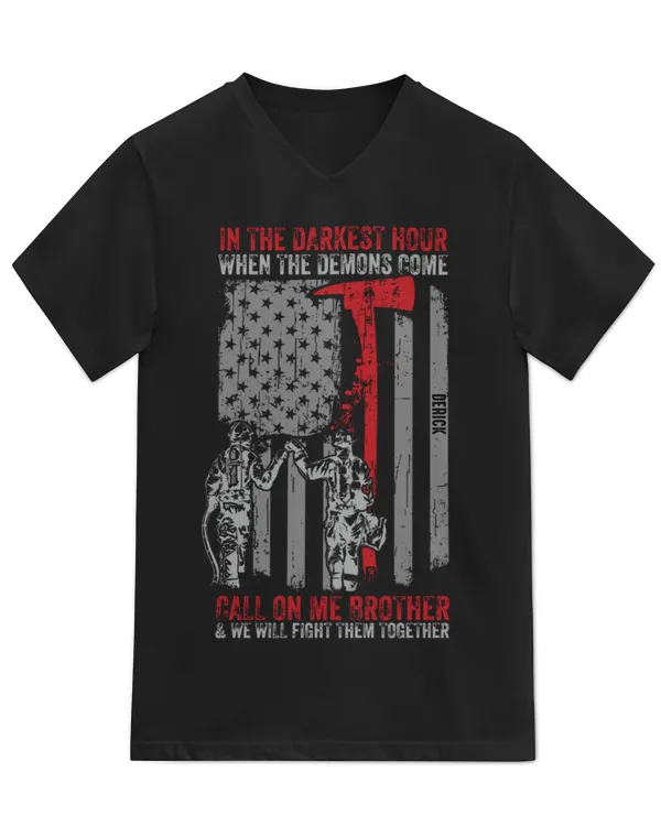 Unisex Jersey SS V-Neck T-Shirt