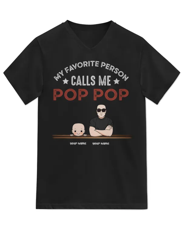Unisex Jersey SS V-Neck T-Shirt