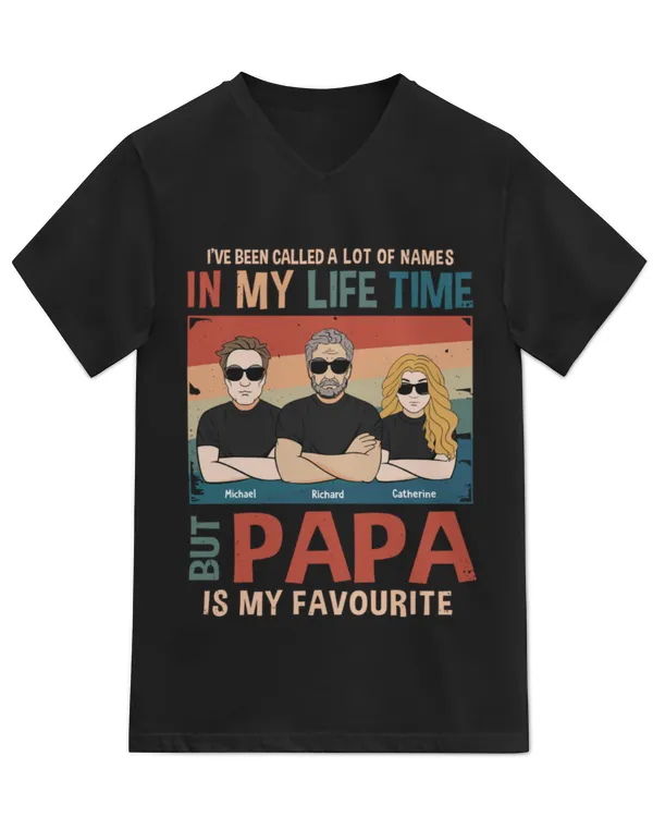 Unisex Jersey SS V-Neck T-Shirt