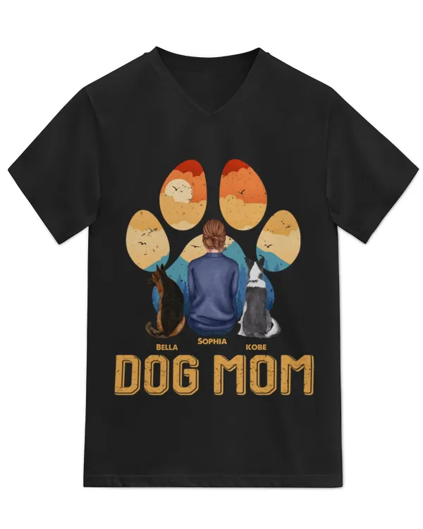 Unisex Jersey SS V-Neck T-Shirt
