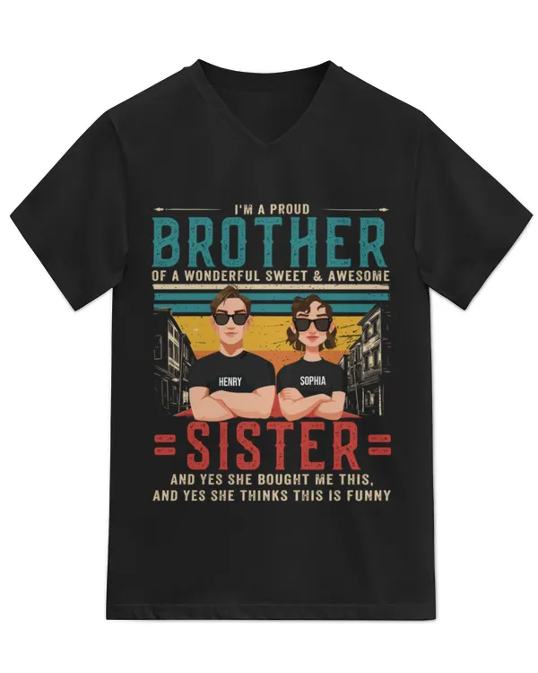 Unisex Jersey SS V-Neck T-Shirt