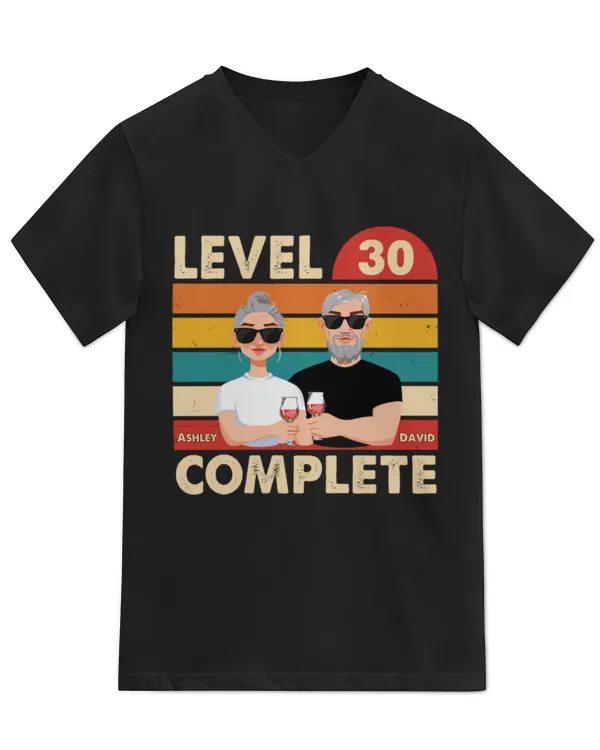 Unisex Jersey SS V-Neck T-Shirt