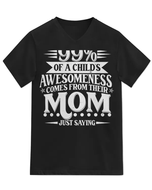 Unisex Jersey SS V-Neck T-Shirt