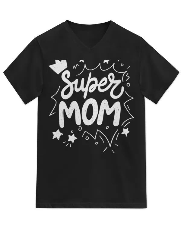 Unisex Jersey SS V-Neck T-Shirt