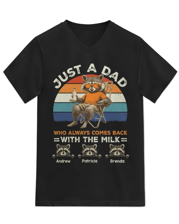 Unisex Jersey SS V-Neck T-Shirt