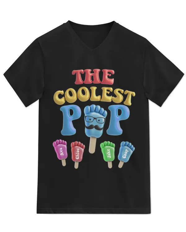 Unisex Jersey SS V-Neck T-Shirt