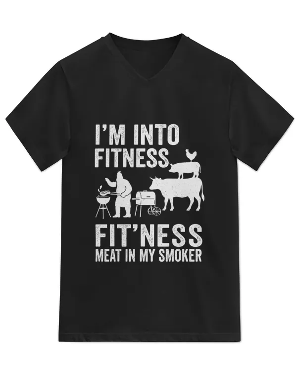 Unisex Jersey SS V-Neck T-Shirt