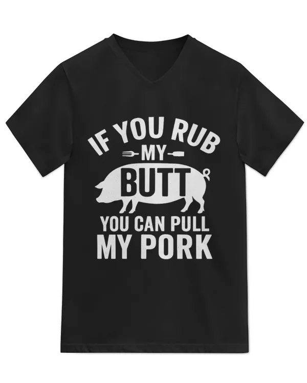 Unisex Jersey SS V-Neck T-Shirt