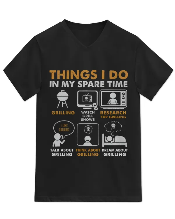 Unisex Jersey SS V-Neck T-Shirt