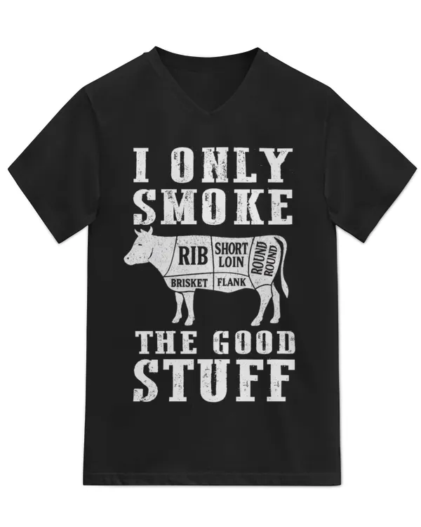 Unisex Jersey SS V-Neck T-Shirt