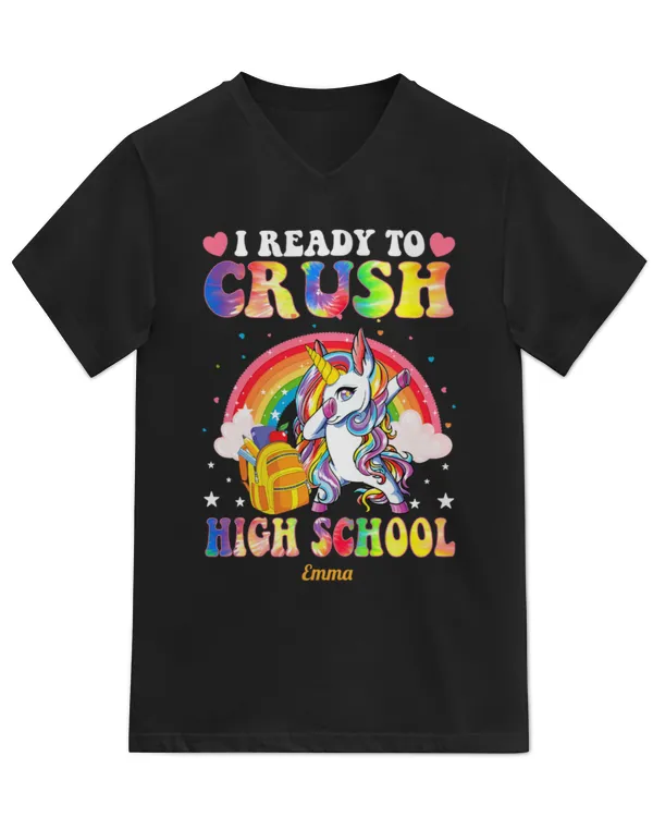 Unisex Jersey SS V-Neck T-Shirt
