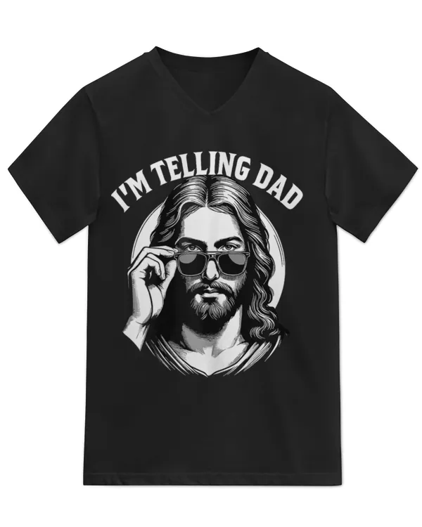 Unisex Jersey SS V-Neck T-Shirt