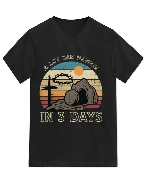 Unisex Jersey SS V-Neck T-Shirt