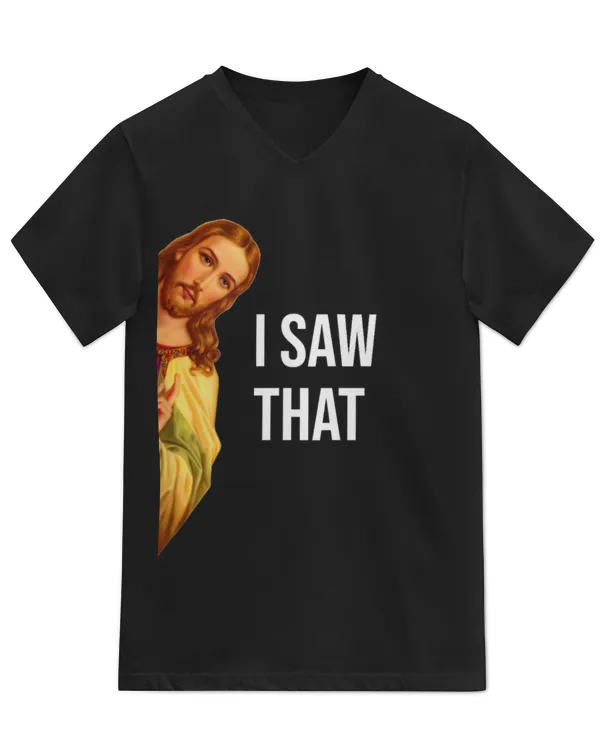 Unisex Jersey SS V-Neck T-Shirt