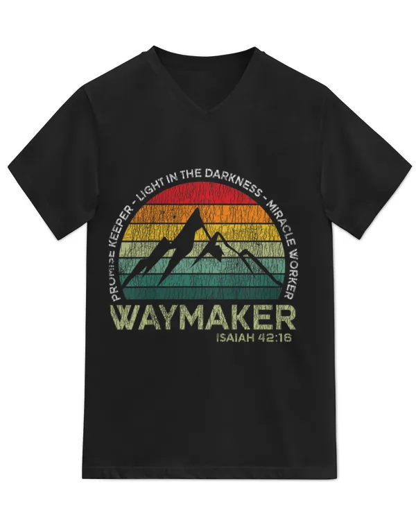 Unisex Jersey SS V-Neck T-Shirt