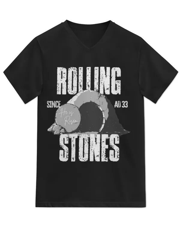 Unisex Jersey SS V-Neck T-Shirt