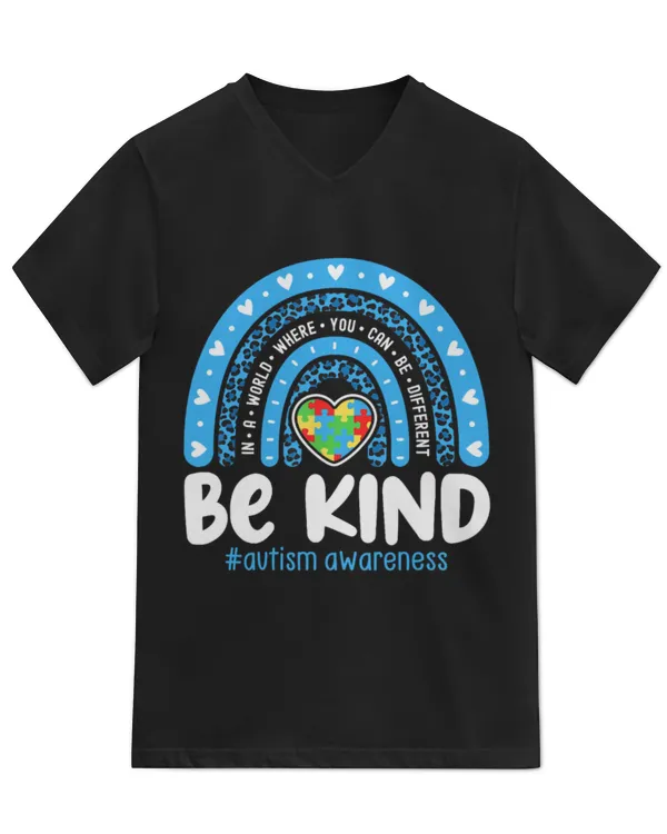 Unisex Jersey SS V-Neck T-Shirt