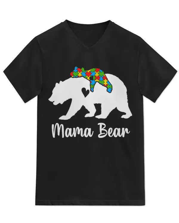 Unisex Jersey SS V-Neck T-Shirt