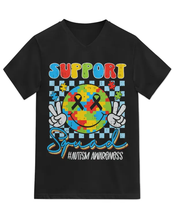 Unisex Jersey SS V-Neck T-Shirt