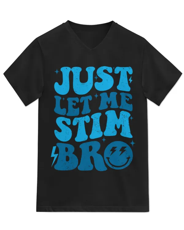 Unisex Jersey SS V-Neck T-Shirt