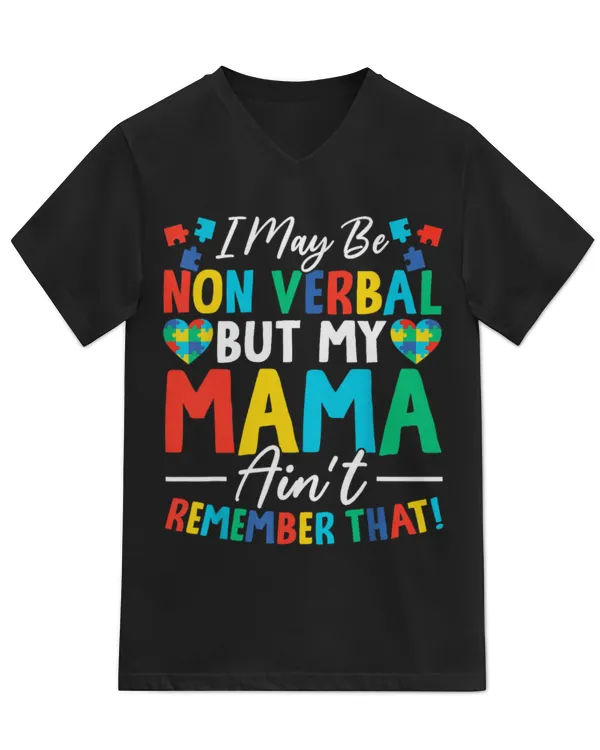Unisex Jersey SS V-Neck T-Shirt